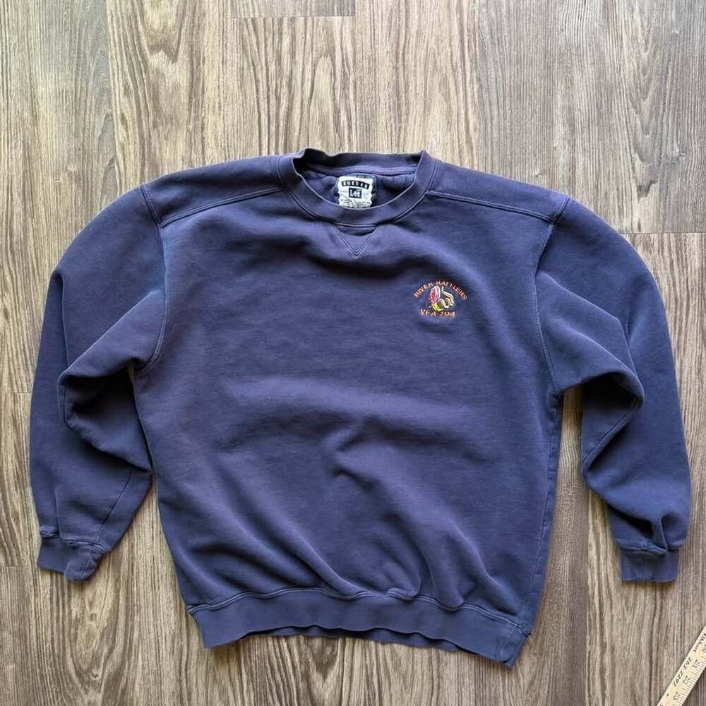 Vintage Lee 90s River Rattlers VFA Crewneck